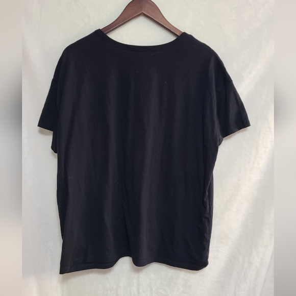 Feeling Proud Women's Rainbow Heart Pride Short Sleeve Tee Size XXL - Picture 3 of 5